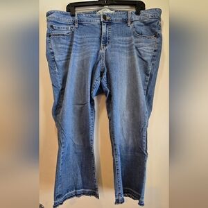 Torrid Blue Denim Capris